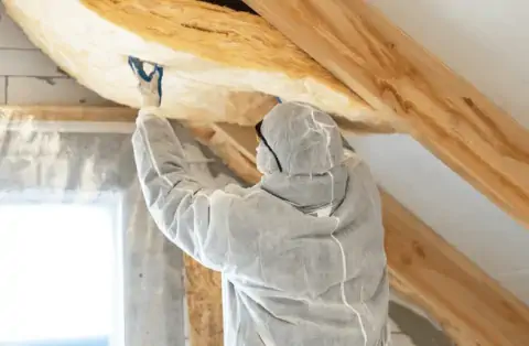 Isolation de combles - Le Bocasse